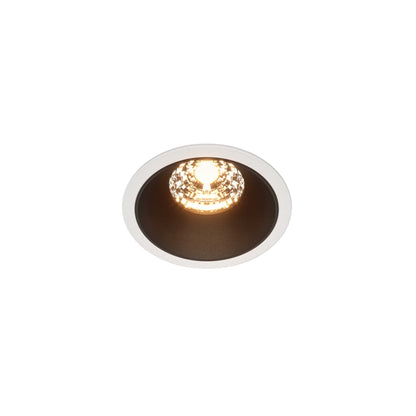 Maytoni Alfa LED 36° recessed circular light black