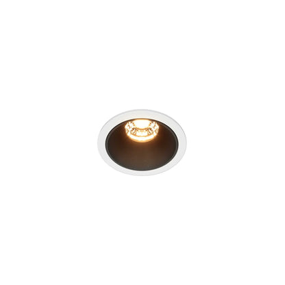 Maytoni Alfa LED 36° recessed circular light black