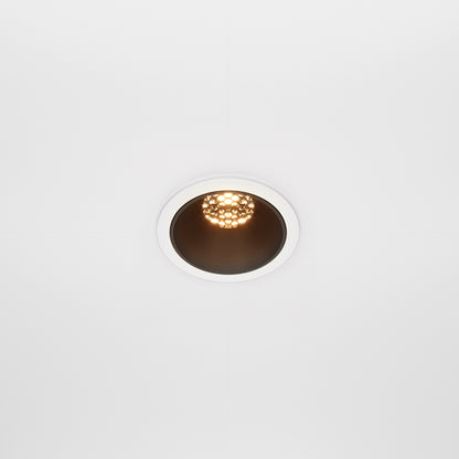 Maytoni Alfa LED 36° recessed circular light black