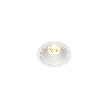 Maytoni Alfa LED 36° recessed circular light white