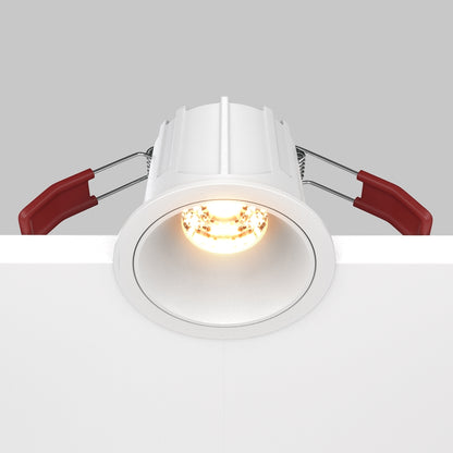 Maytoni Alfa LED 36° recessed circular light white