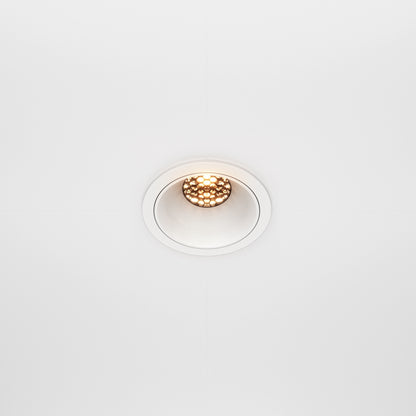 Maytoni Alfa LED 36° recessed circular light white