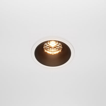 Maytoni Alfa LED 36° recessed circular light black