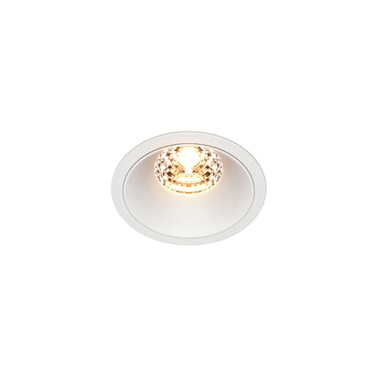Maytoni Alfa LED 36° recessed circular light white