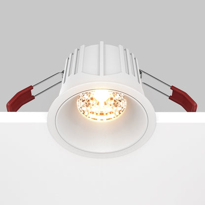 Maytoni Alfa LED 36° recessed circular light white