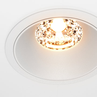 Maytoni Alfa LED 36° recessed circular light white