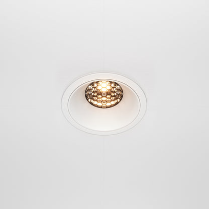 Maytoni Alfa LED 36° recessed circular light white