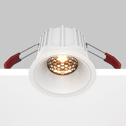 Maytoni Alfa LED 36° recessed circular light white