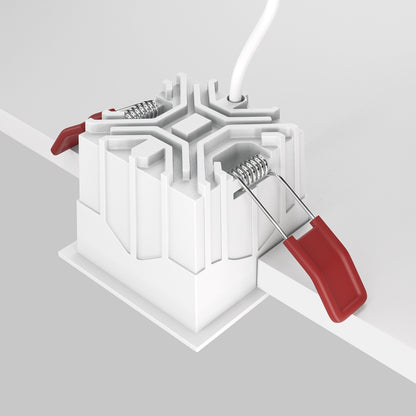 Maytoni Alfa LED 10W 36° recessed square light white