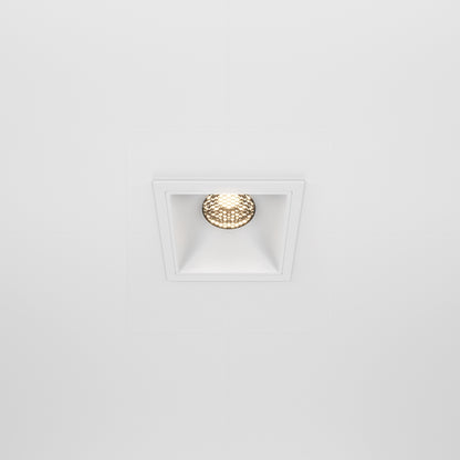 Maytoni Alfa LED 10W 36° recessed square light white