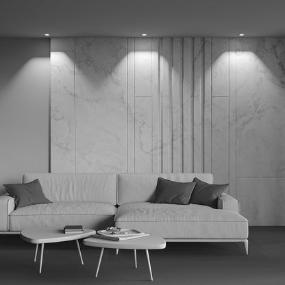 Maytoni Alfa LED 10W 36° recessed square light white