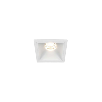 Maytoni Alfa LED 10W 36° recessed square light white