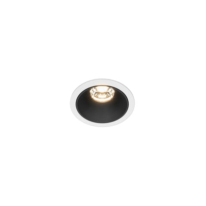 Maytoni Alfa LED 36° recessed circular light black