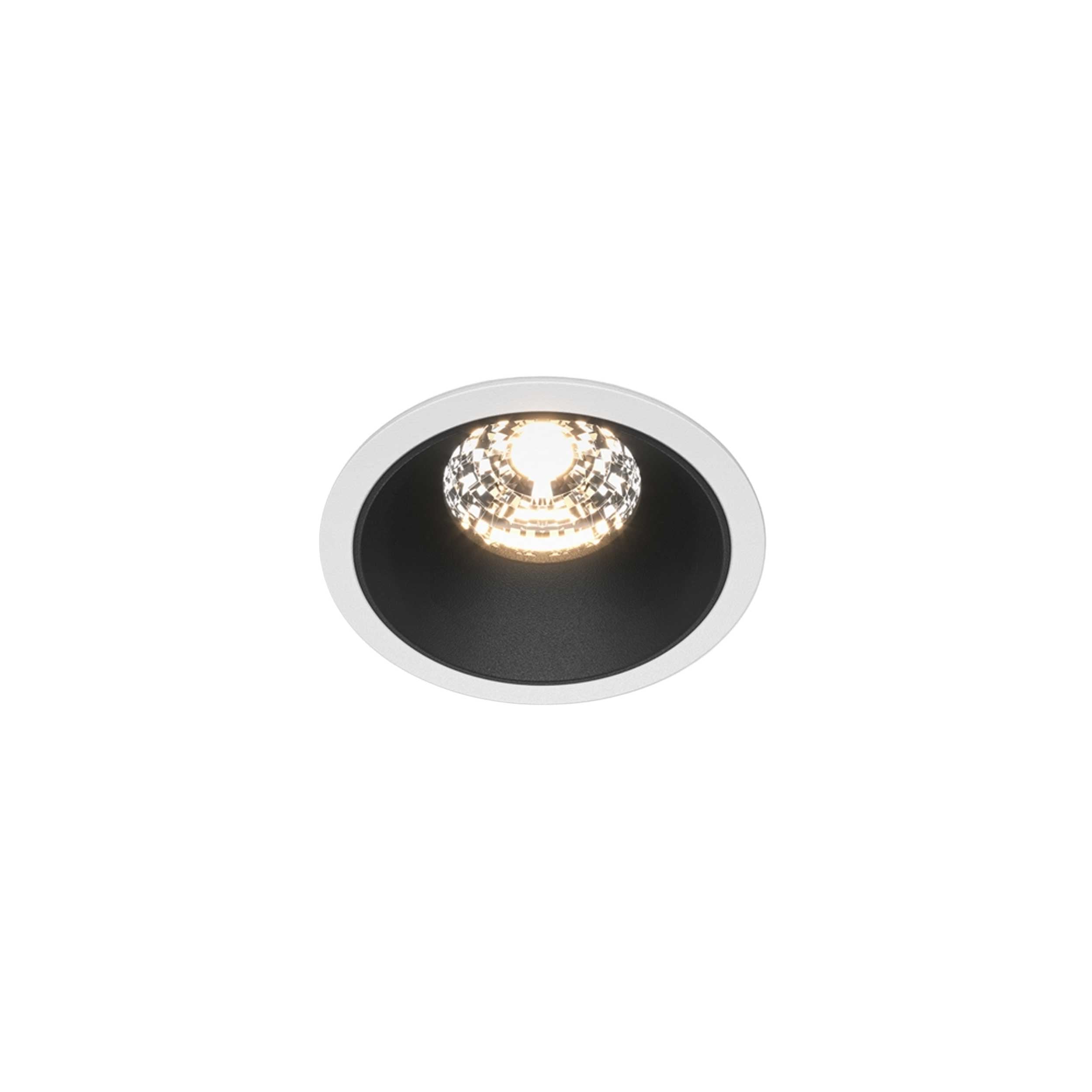 Maytoni Alfa LED 36° recessed circular light black