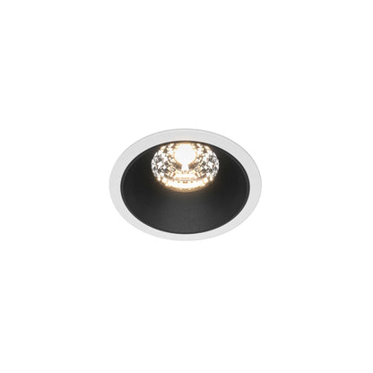 Maytoni Alfa LED 36° recessed circular light black