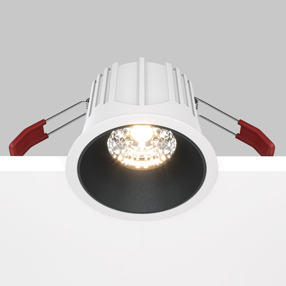 Maytoni Alfa LED 36° recessed circular light black