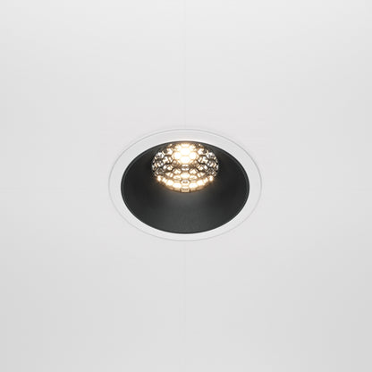 Maytoni Alfa LED 36° recessed circular light black