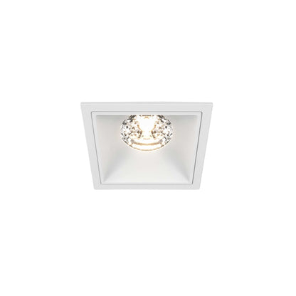 Maytoni Alfa LED 15W 36° recessed square light white
