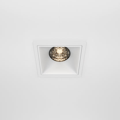 Maytoni Alfa LED 15W 36° recessed square light white