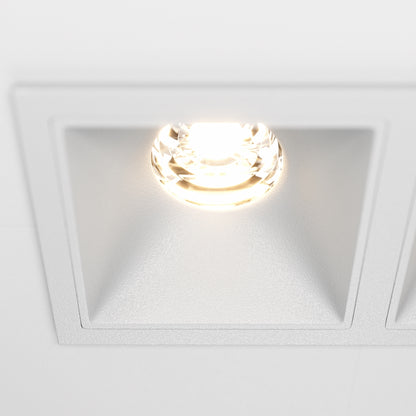 Maytoni Alfa LED 10W 36° recessed square light white