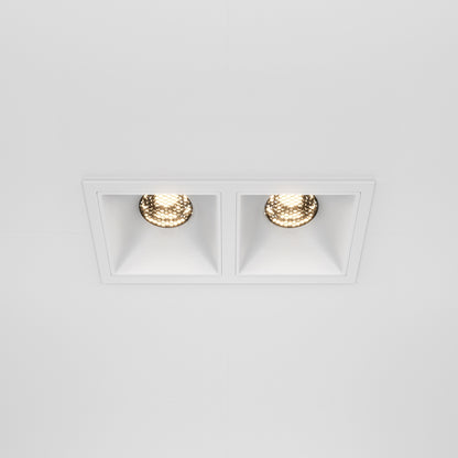 Maytoni Alfa LED 10W 36° recessed square light white