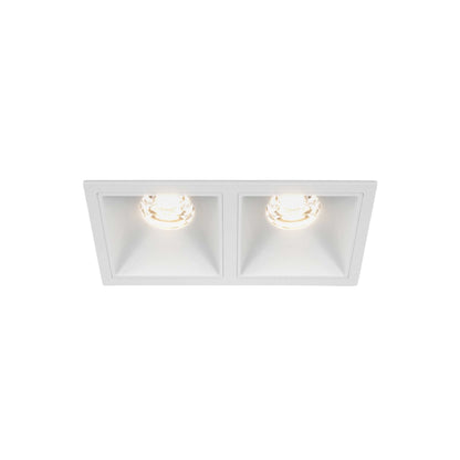 Maytoni Alfa LED 10W 36° recessed square light white