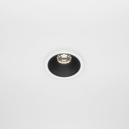Maytoni Alfa LED 36° recessed circular light black