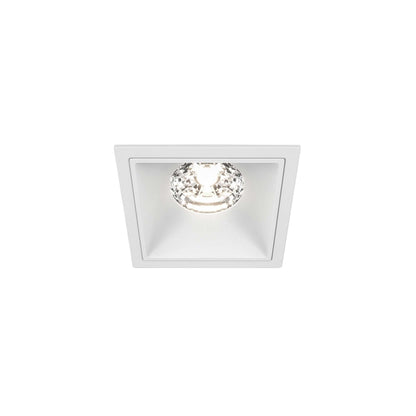 Maytoni Alfa LED 15W 36° recessed square light white