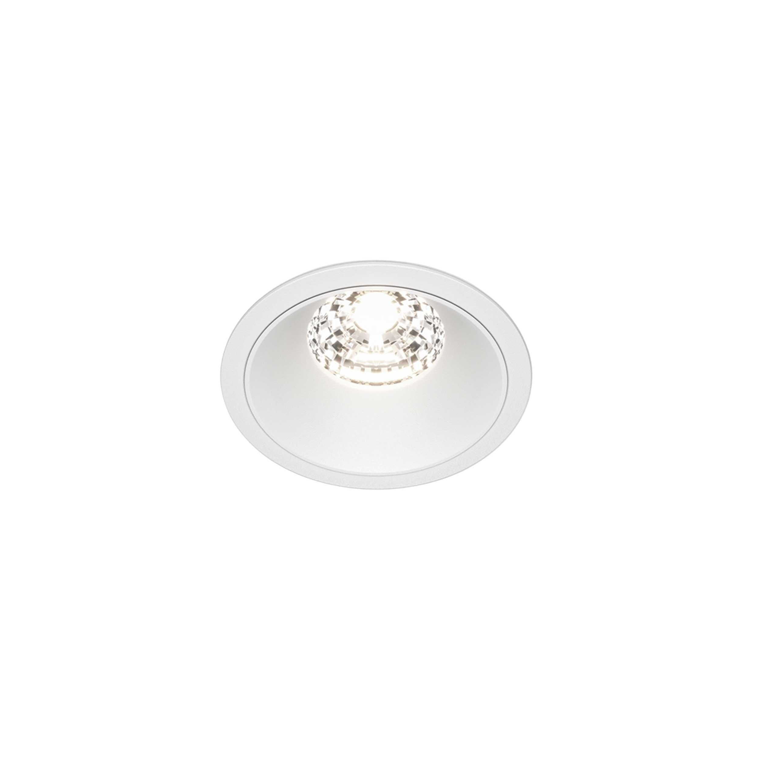 Maytoni Alfa LED 36° recessed circular light white