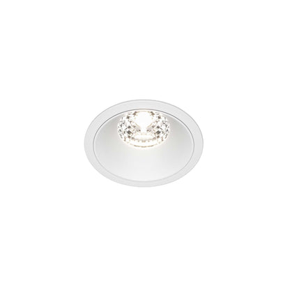 Maytoni Alfa LED 36° recessed circular light white