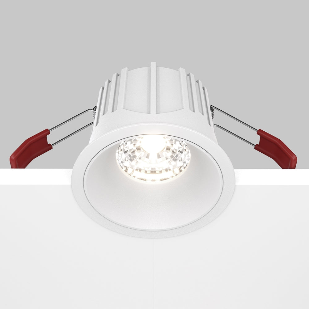 Maytoni Alfa LED 36° recessed circular light white
