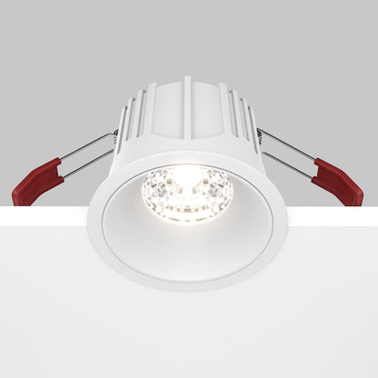 Maytoni Alfa LED 36° recessed circular light white