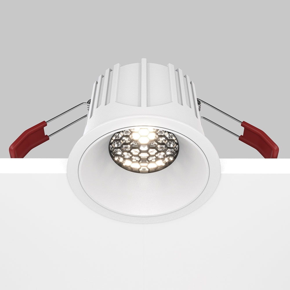 Maytoni Alfa LED 36° recessed circular light white
