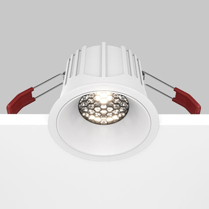 Maytoni Alfa LED 36° recessed circular light white