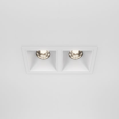 Maytoni Alfa LED 10W 36° recessed square light white