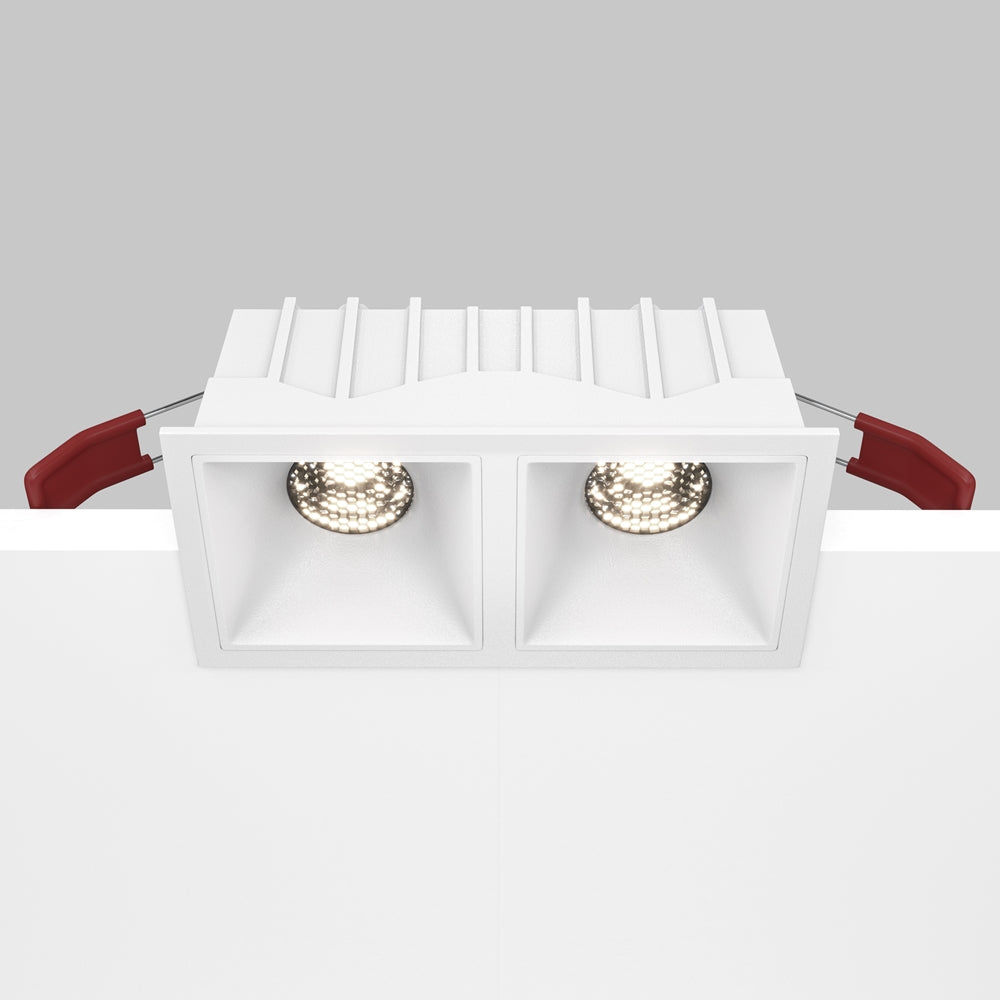 Maytoni Alfa LED 10W 36° recessed square light white