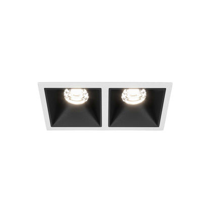 Maytoni Alfa LED 10W 36° recessed square light black