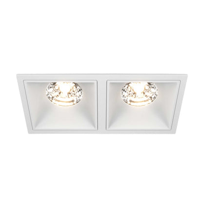 Maytoni Alfa LED 15W 36° recessed square light white