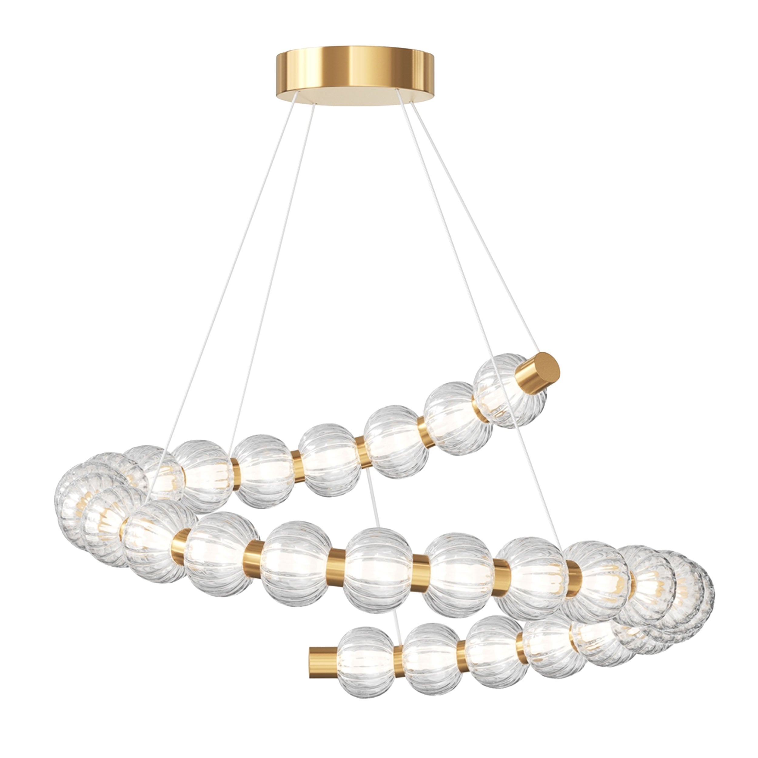 Maytoni Amulet LED pendant light chain composition