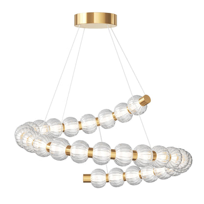 Maytoni Amulet LED pendant light chain composition