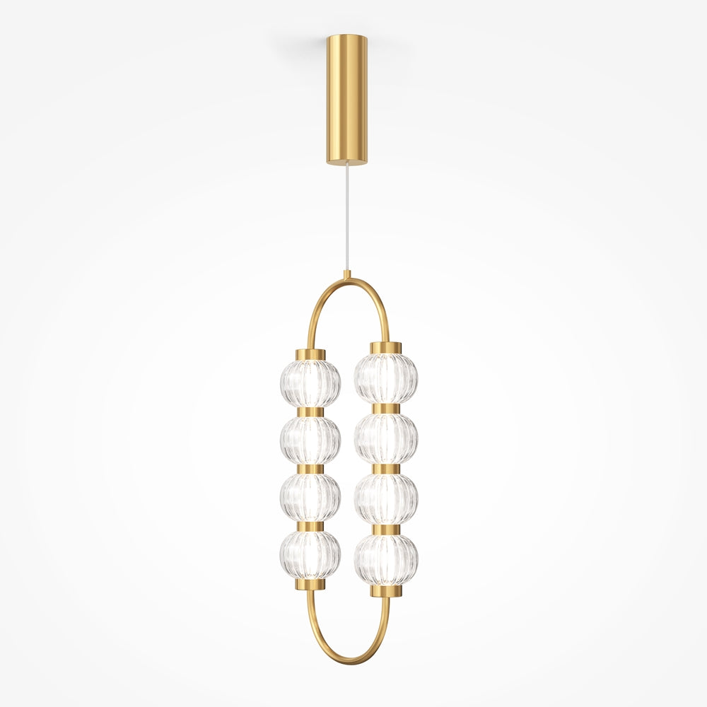 Maytoni Amulet LED pendant light chain composition