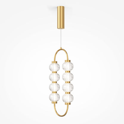 Maytoni Amulet LED pendant light chain composition