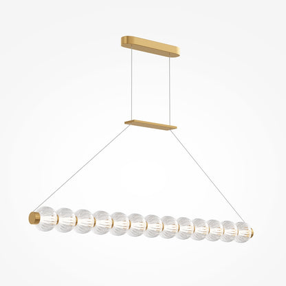 Maytoni Amulet LED pendant light chain composition