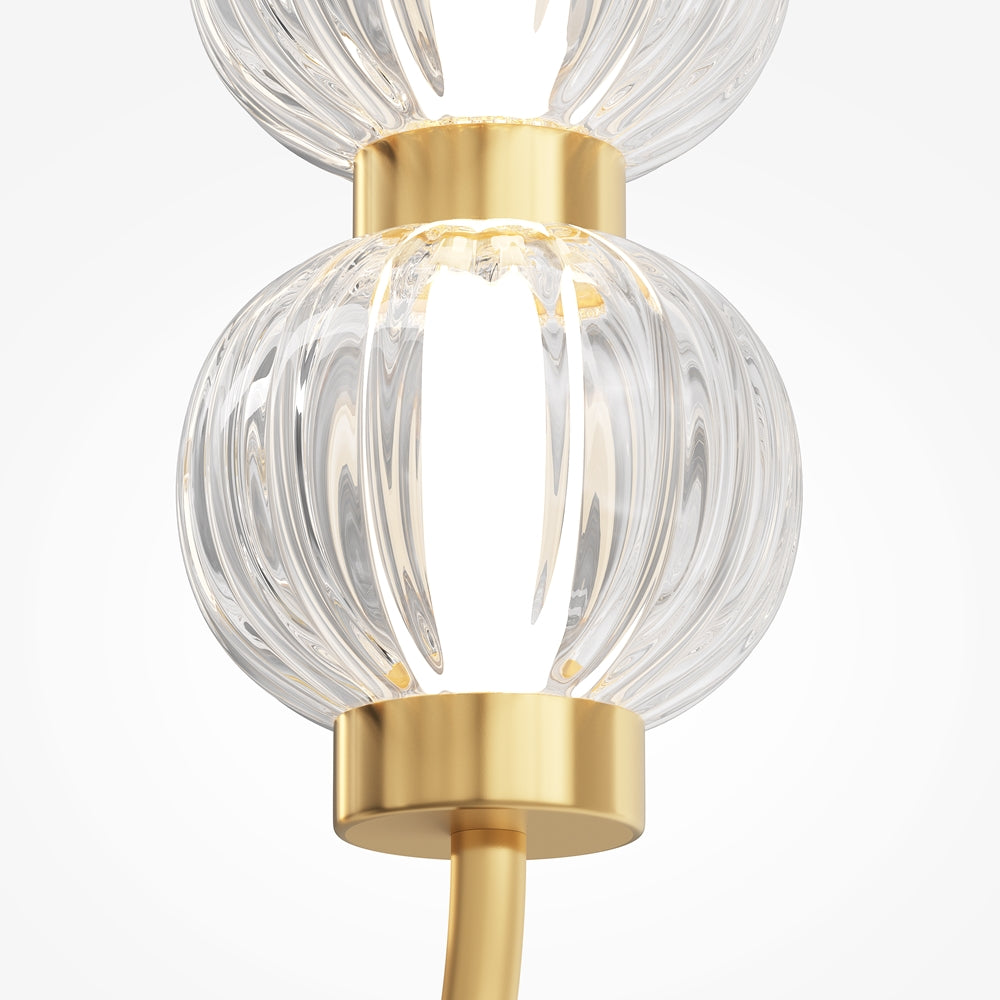 Maytoni Amulet LED pendant light chain composition