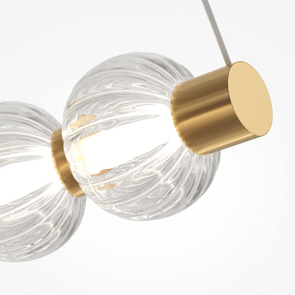 Maytoni Amulet LED pendant light chain composition