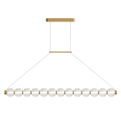 Maytoni Amulet LED pendant light chain composition