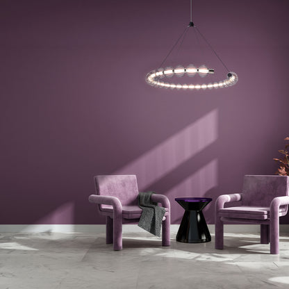 Maytoni Amulet LED pendant light chain composition