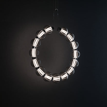 Maytoni Amulet LED pendant light chain composition