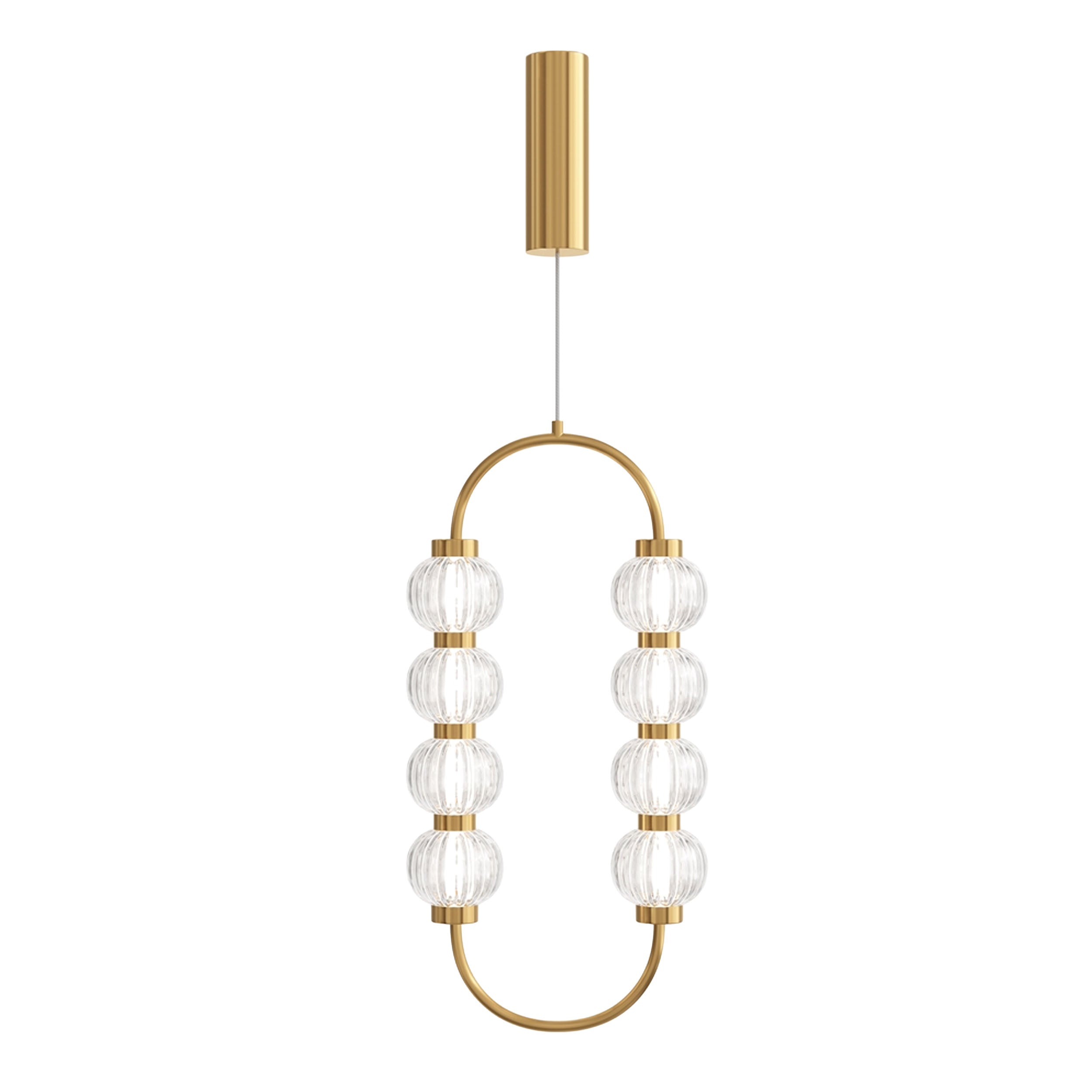 Maytoni Amulet LED pendant light chain composition