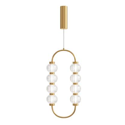 Maytoni Amulet LED pendant light chain composition
